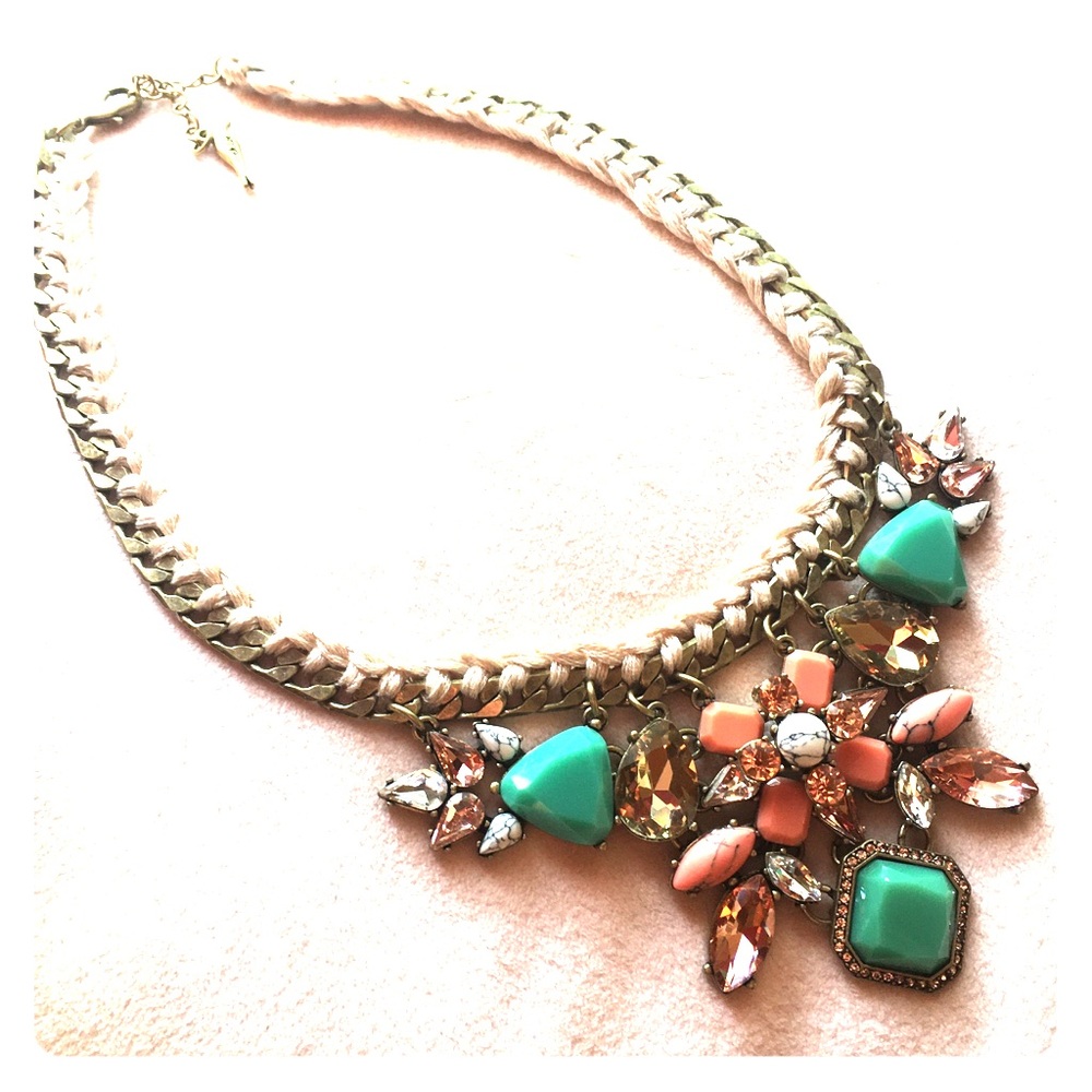 C+I Sedona Statement Necklace